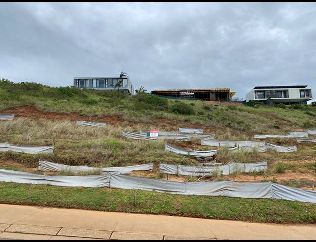 1,157M² VACANT LAND FOR SALE IN ZULULAMI LUXURY COASTAL ESTATE